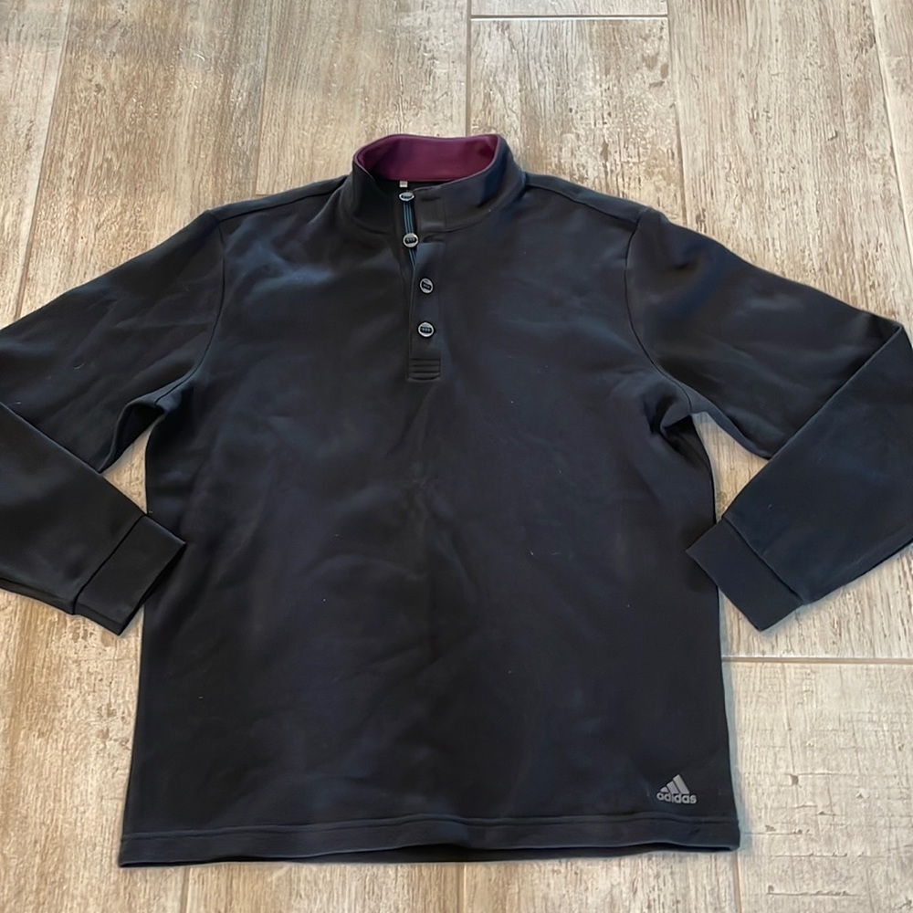 Black Adidas Pullover